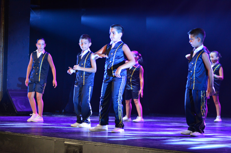 Tribe Dance Mission Aiming High