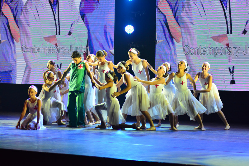 Tribe Dance Mission Aiming High