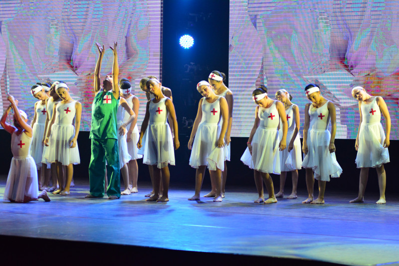 Tribe Dance Mission Aiming High