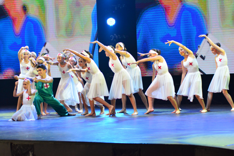 Tribe Dance Mission Aiming High