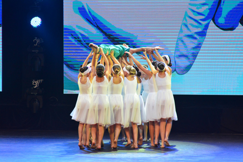 Tribe Dance Mission Aiming High
