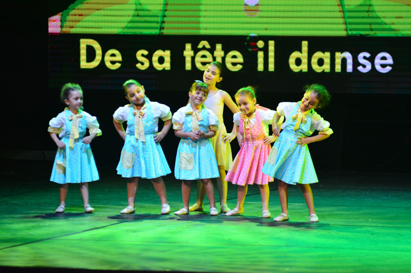 Tribe Dance Mission Aiming High