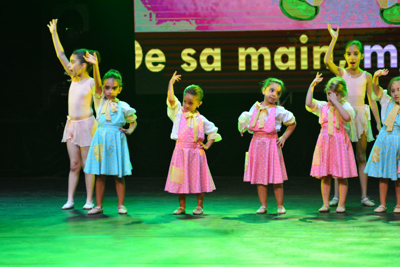 Tribe Dance Mission Aiming High