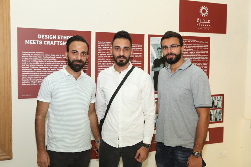 Tripoli’s reinvigorated woodcraft industry showcased at Minjara Collections exhibition in Beirut