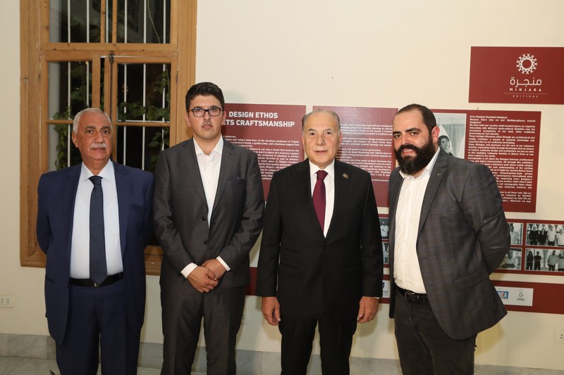 Tripoli’s reinvigorated woodcraft industry showcased at Minjara Collections exhibition in Beirut