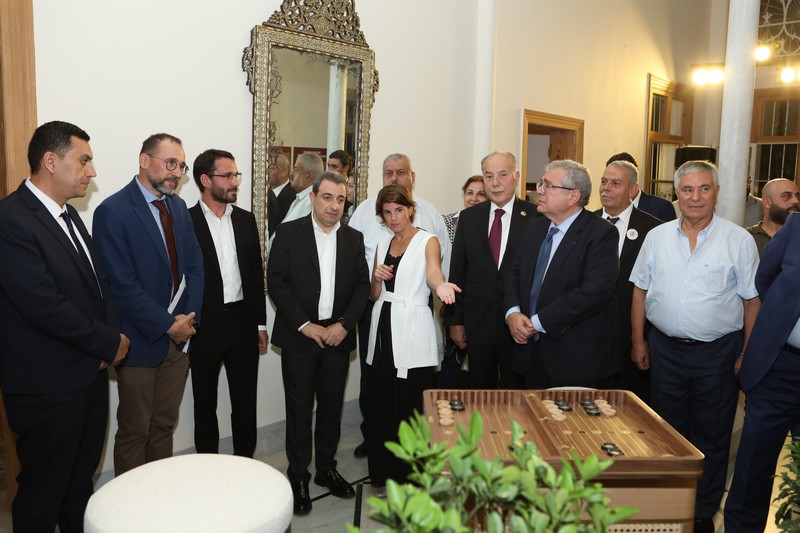 Tripoli’s reinvigorated woodcraft industry showcased at Minjara Collections exhibition in Beirut