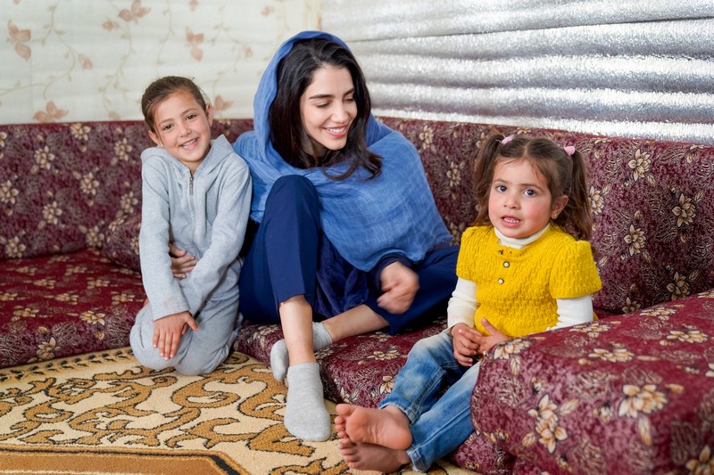 Jessica Kahawaty - Refugee Camp Visit in Jordan