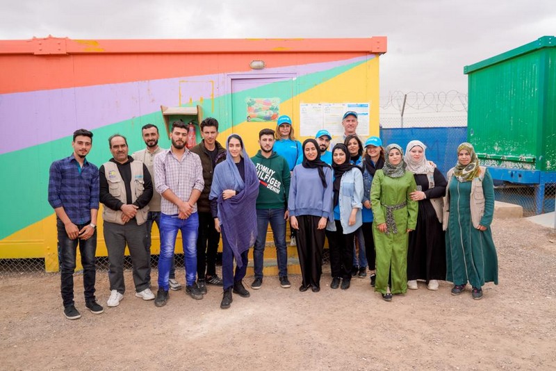 Jessica Kahawaty - Refugee Camp Visit in Jordan