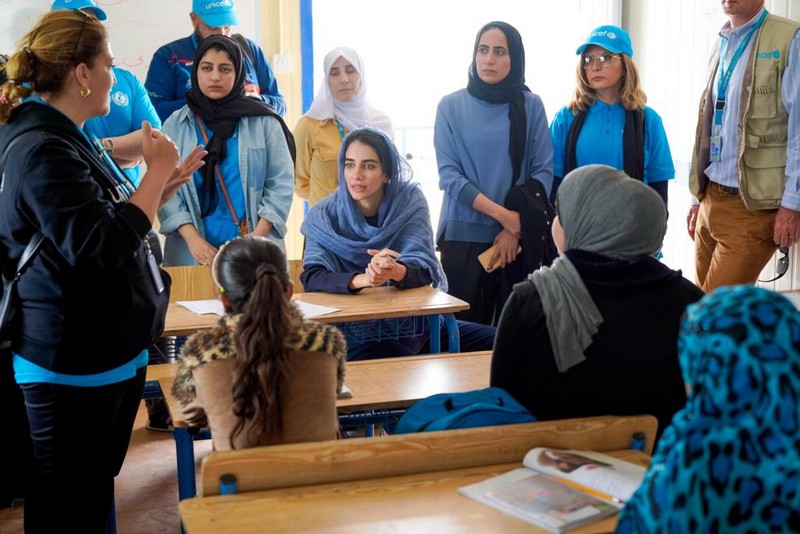 Jessica Kahawaty - Refugee Camp Visit in Jordan