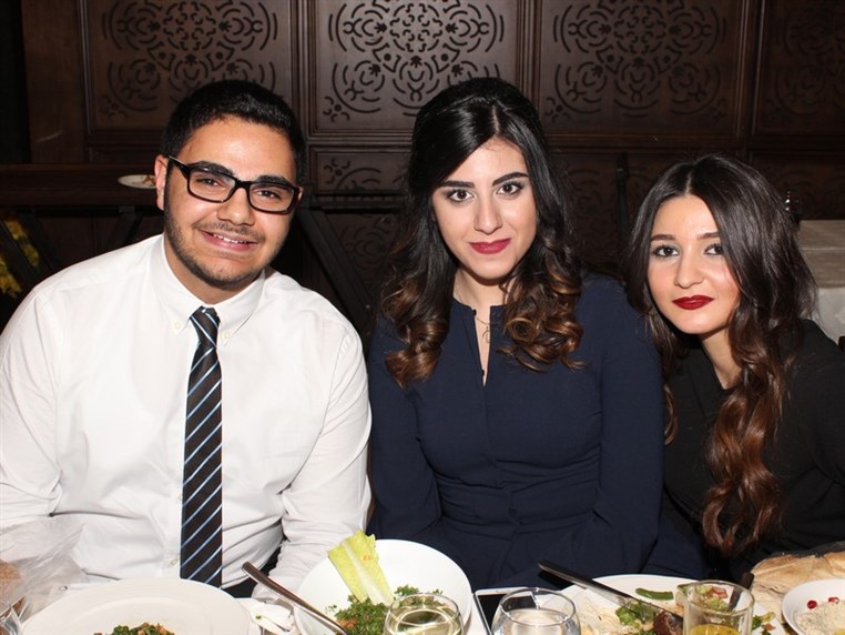 Balamand Annual Christmas Dinner at Seif El Baher
