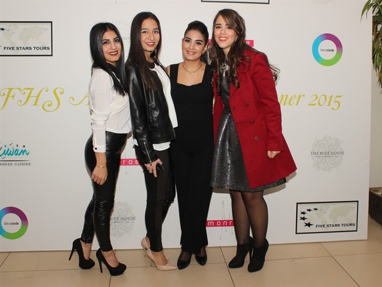 Balamand Annual Christmas Dinner at Seif El Baher