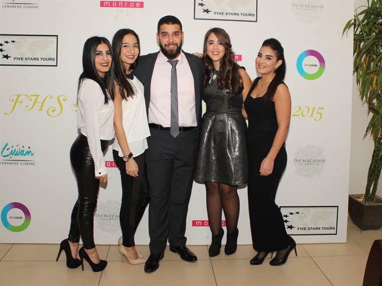 Balamand Annual Christmas Dinner at Seif El Baher