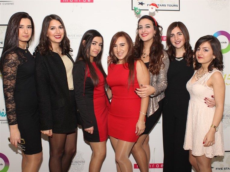 Balamand Annual Christmas Dinner at Seif El Baher
