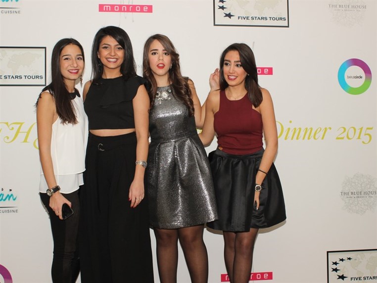 Balamand Annual Christmas Dinner at Seif El Baher
