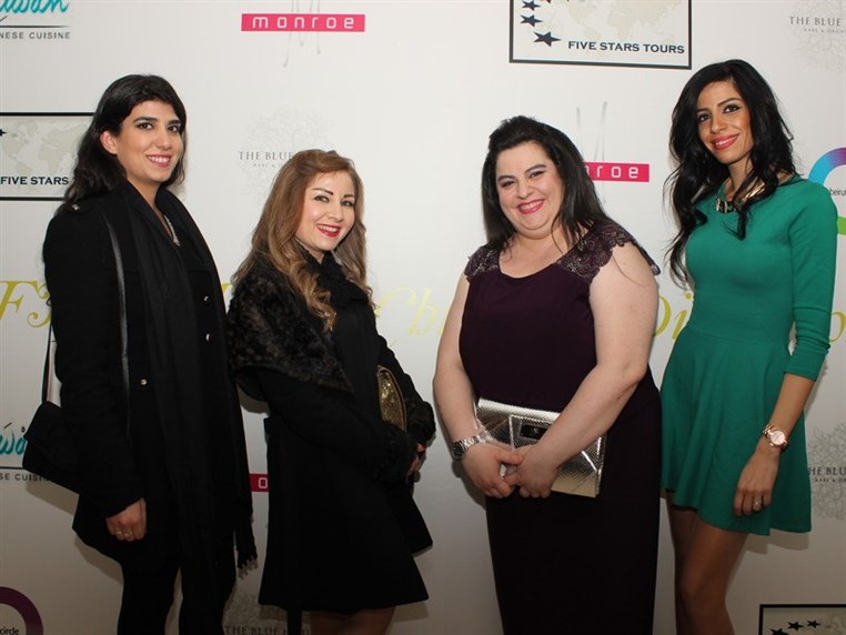 Balamand Annual Christmas Dinner at Seif El Baher