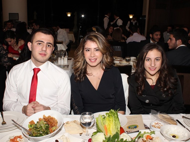 Balamand Annual Christmas Dinner at Seif El Baher
