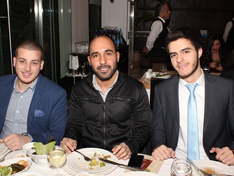 Balamand Annual Christmas Dinner at Seif El Baher