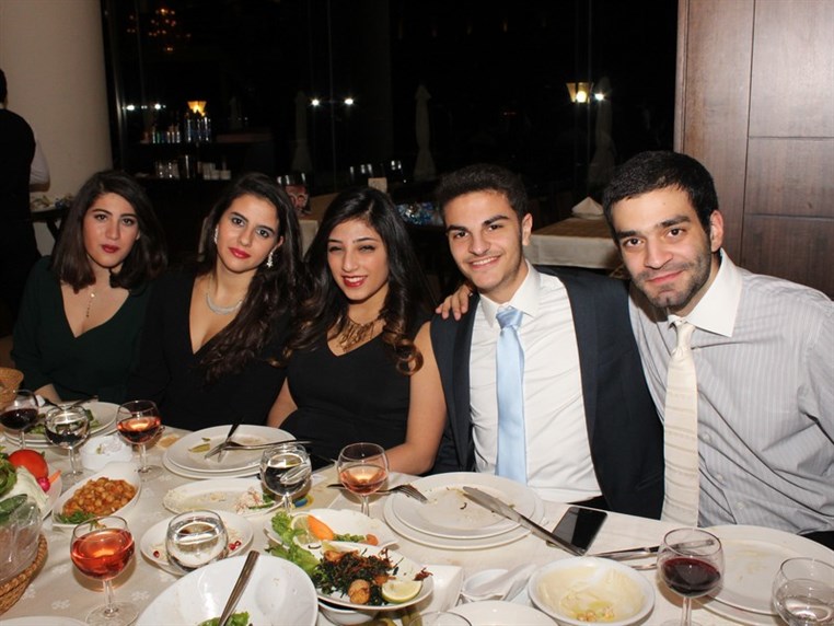 Balamand Annual Christmas Dinner at Seif El Baher