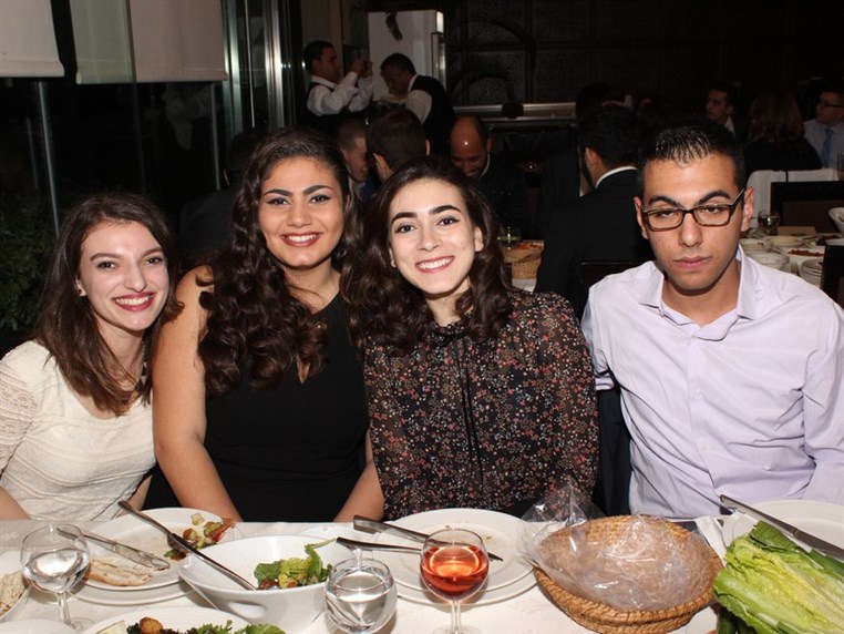 Balamand Annual Christmas Dinner at Seif El Baher