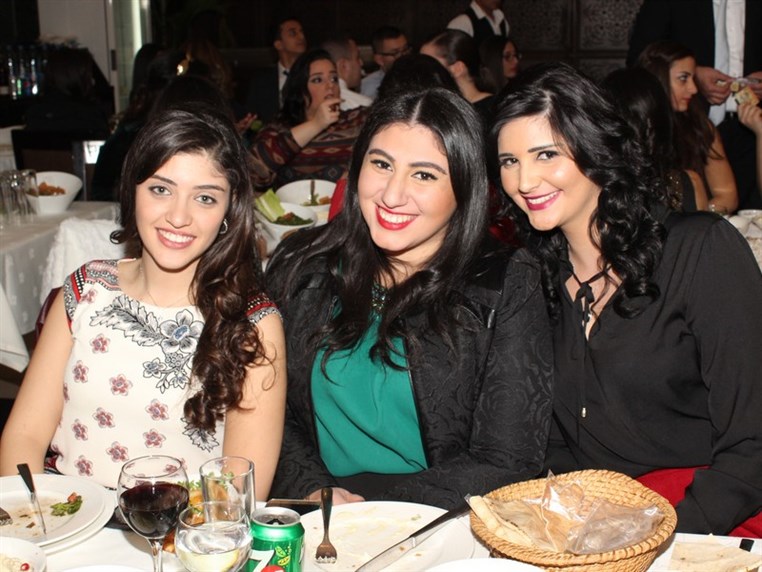 Balamand Annual Christmas Dinner at Seif El Baher