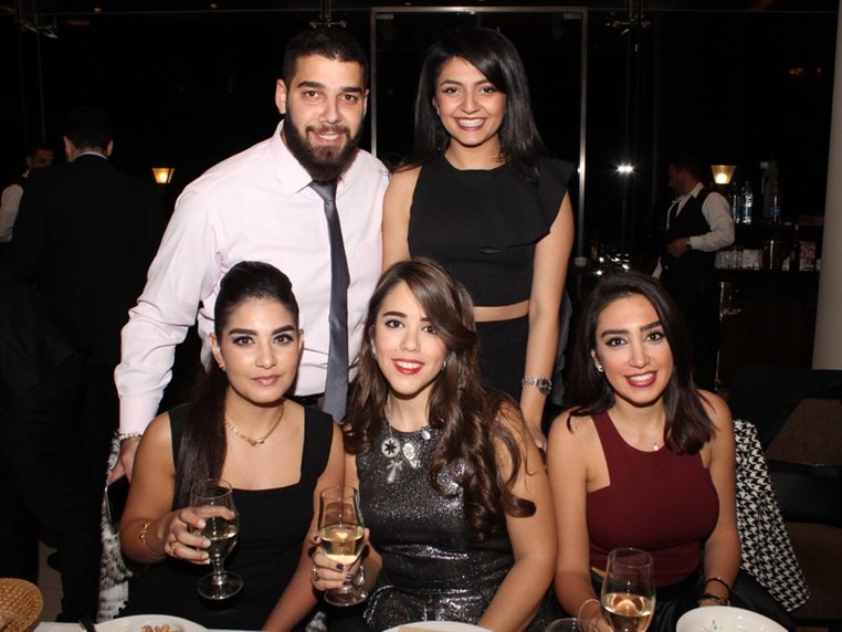 Balamand Annual Christmas Dinner at Seif El Baher