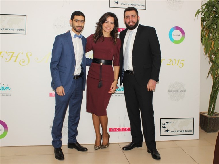 Balamand Annual Christmas Dinner at Seif El Baher