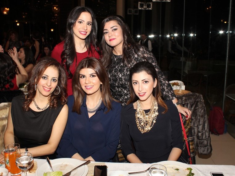 Balamand Annual Christmas Dinner at Seif El Baher