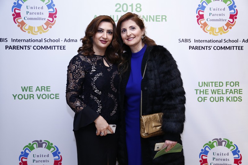 United Parents Committee-SABIS ADMA Annual Diner