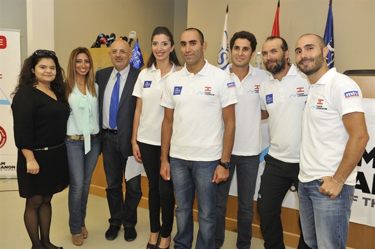 USEK and Team Lebanon expedition to Oceania 2013