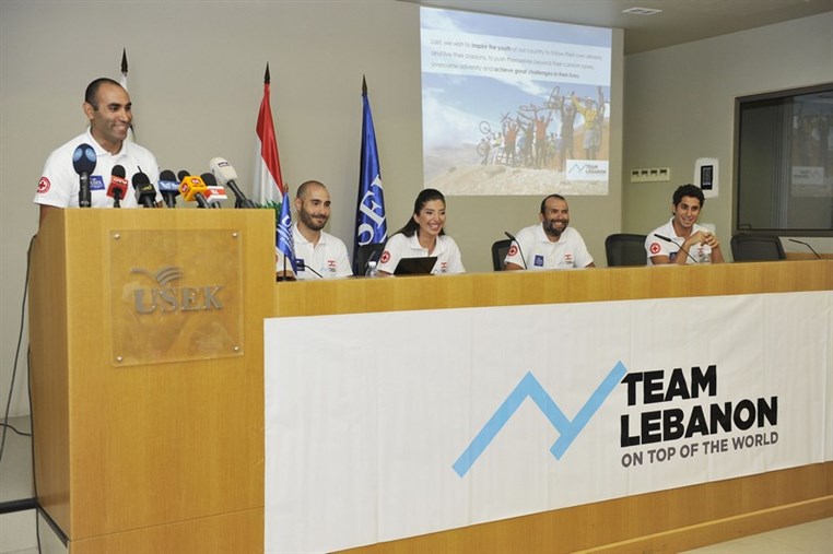 USEK and Team Lebanon expedition to Oceania 2013