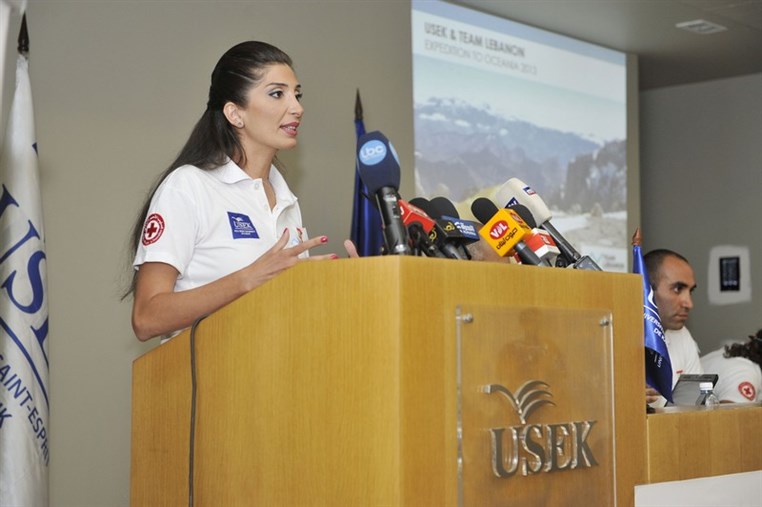 USEK and Team Lebanon expedition to Oceania 2013