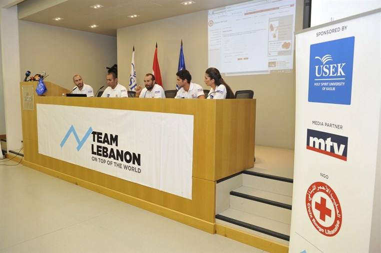 USEK and Team Lebanon expedition to Oceania 2013