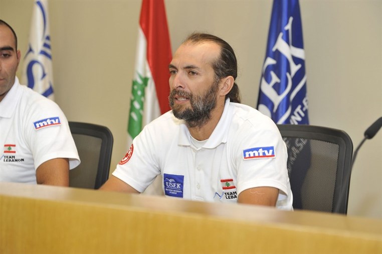 USEK and Team Lebanon expedition to Oceania 2013