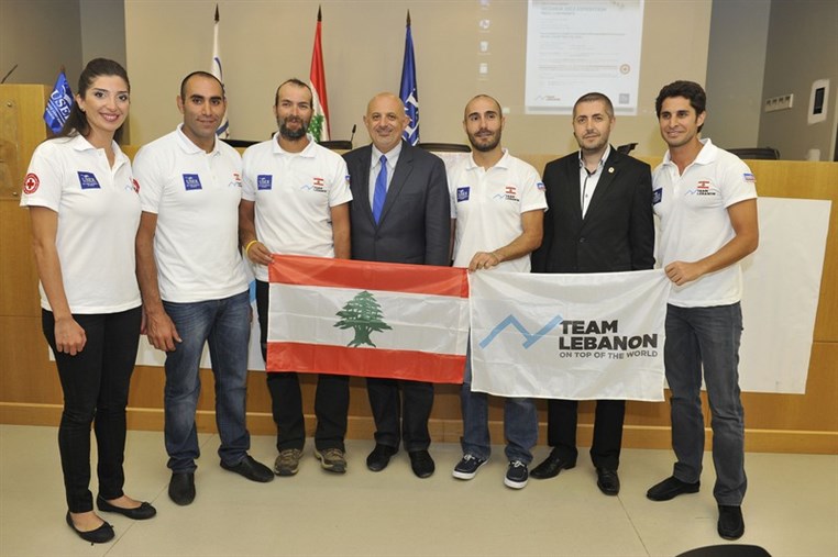 USEK and Team Lebanon expedition to Oceania 2013