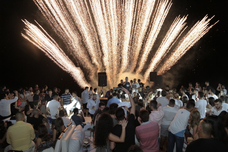 USEK After Prom at Eleven Beach Club