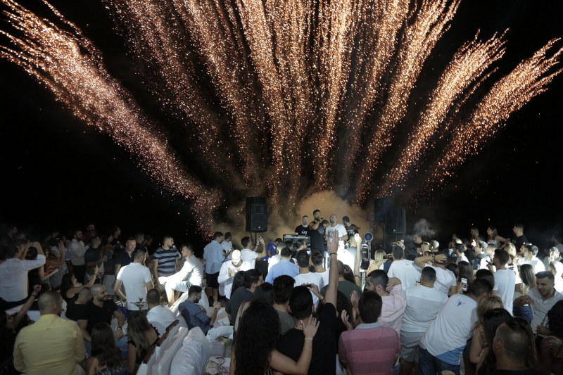USEK After Prom at Eleven Beach Club