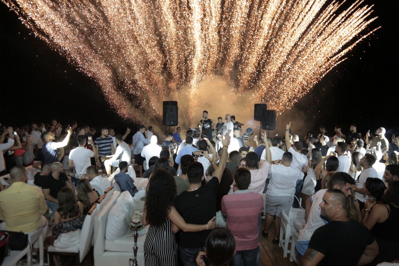 USEK After Prom at Eleven Beach Club