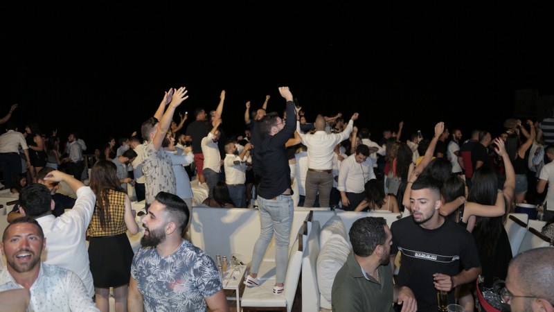 USEK After Prom at Eleven Beach Club