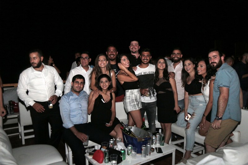 USEK After Prom at Eleven Beach Club