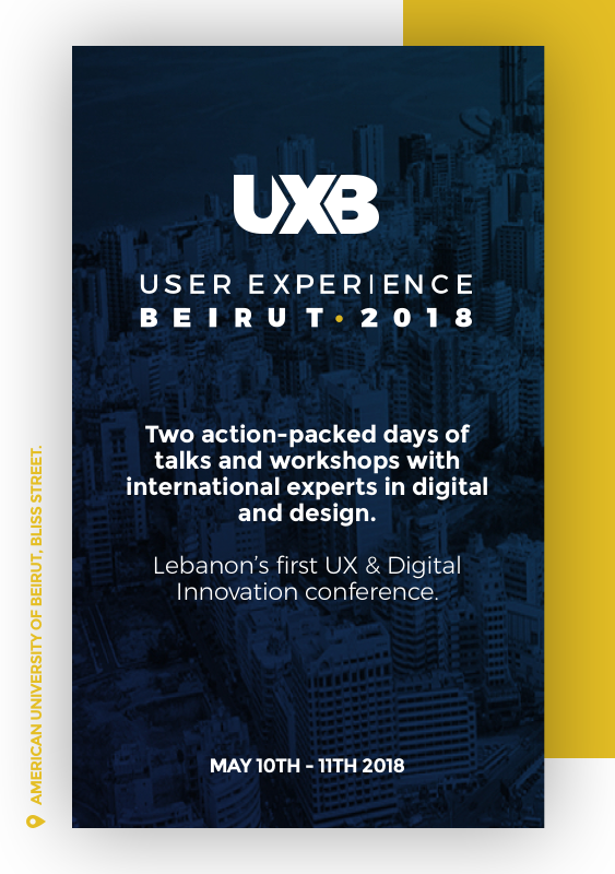 User Experience Beirut 2018