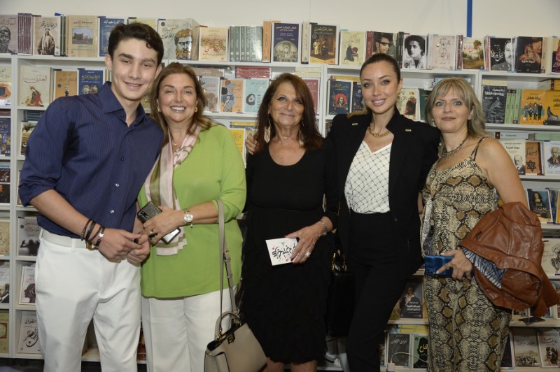 Bassel Shehabi Book Signing Ceremony