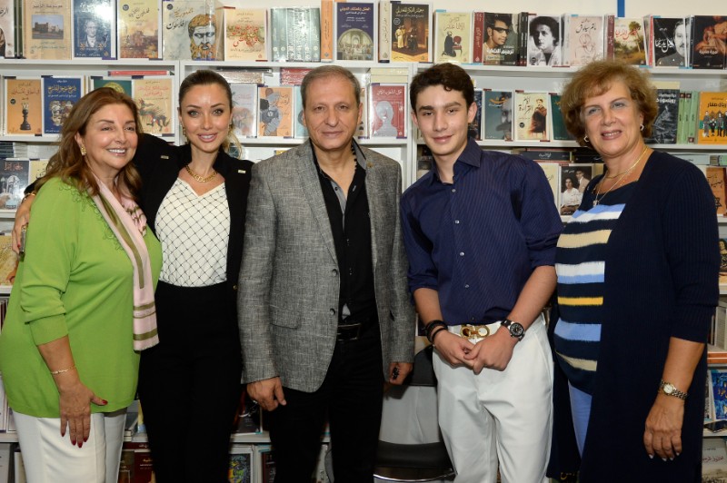 Bassel Shehabi Book Signing Ceremony