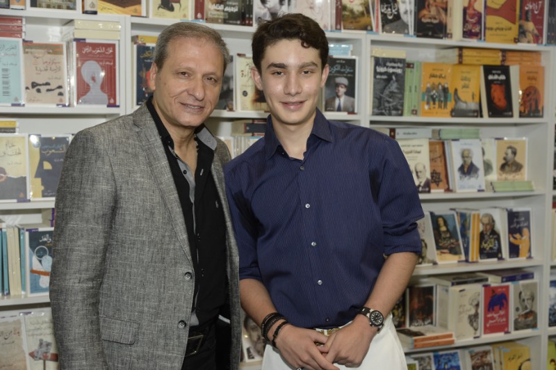 Bassel Shehabi Book Signing Ceremony