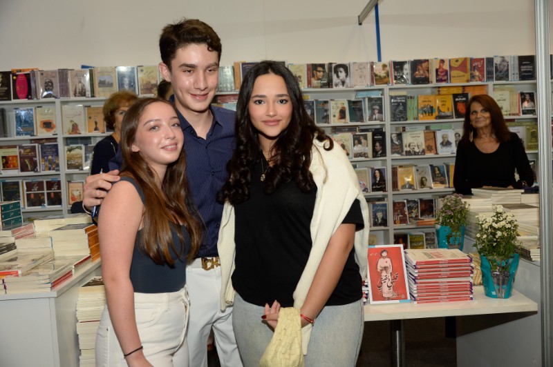 Bassel Shehabi Book Signing Ceremony
