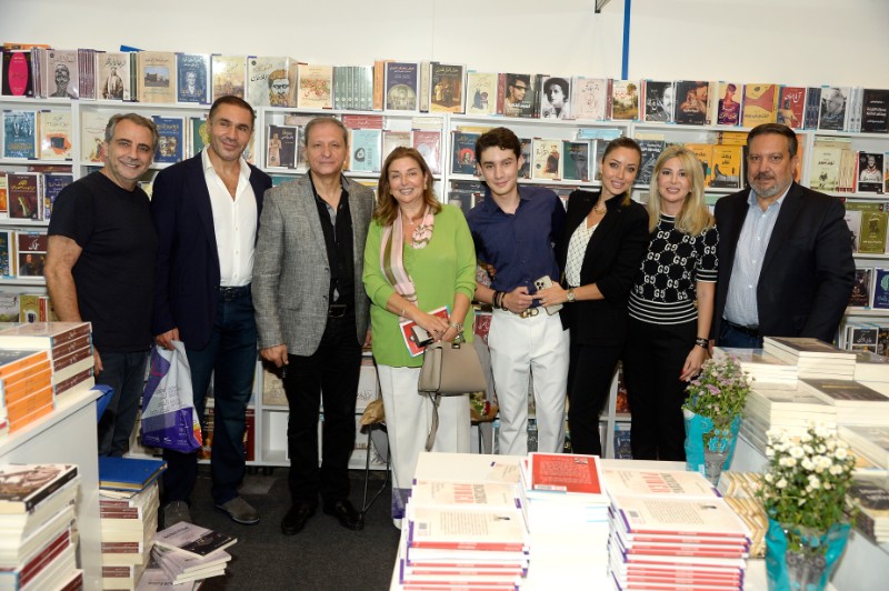 Bassel Shehabi Book Signing Ceremony