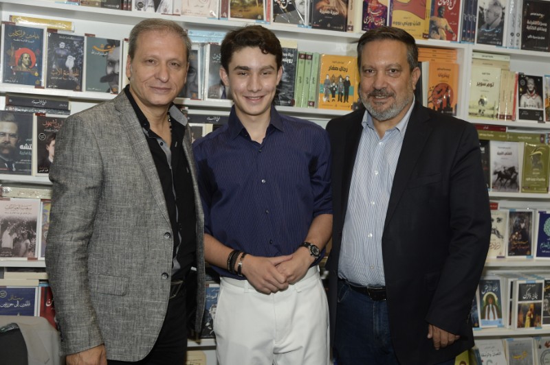 Bassel Shehabi Book Signing Ceremony