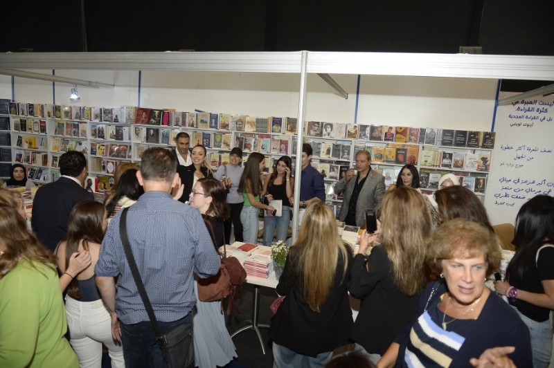 Bassel Shehabi Book Signing Ceremony