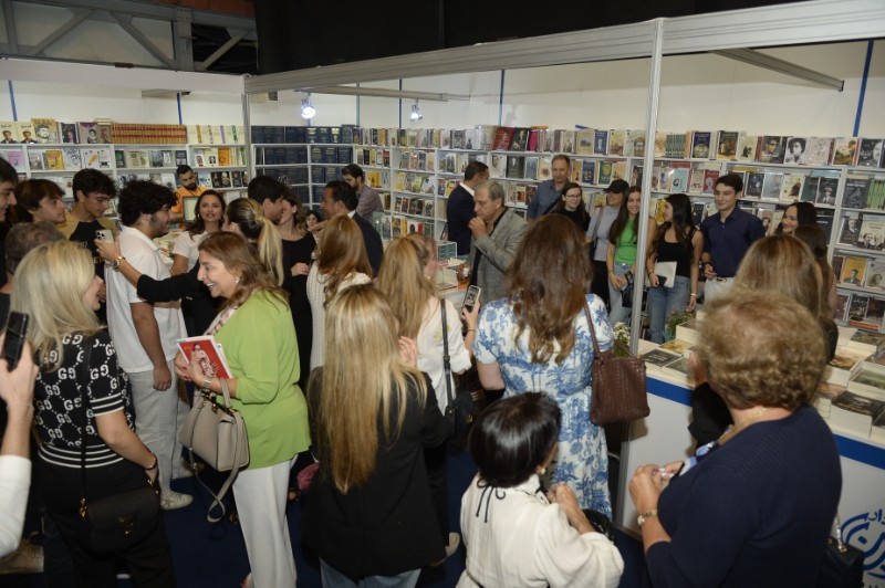 Bassel Shehabi Book Signing Ceremony