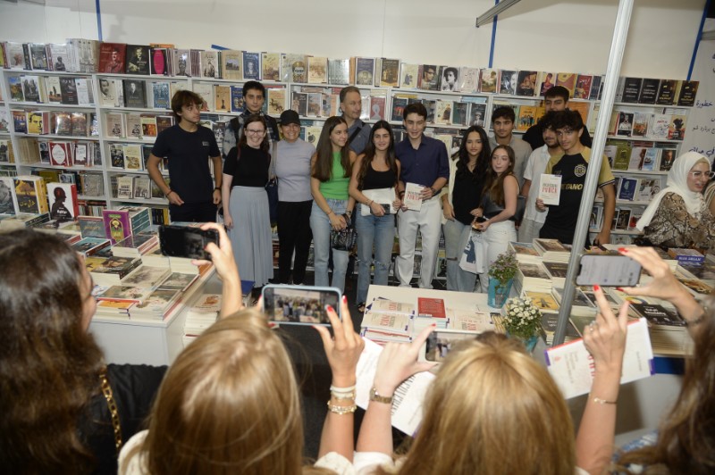 Bassel Shehabi Book Signing Ceremony