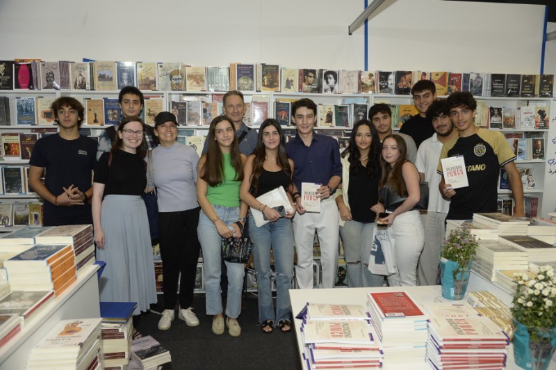 Bassel Shehabi Book Signing Ceremony